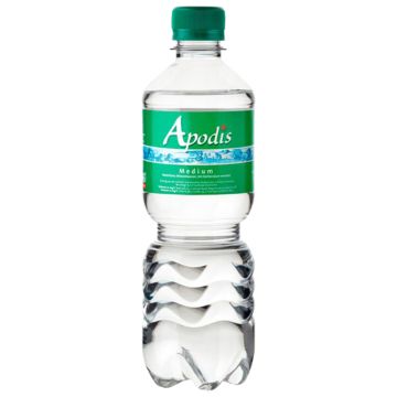 Apodis Mineralwasser Medium 0,5l