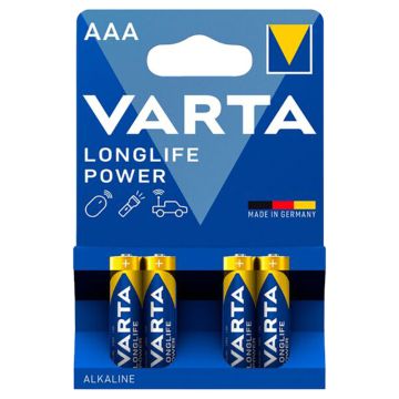 Varta Longlife Power Batterie AAA
