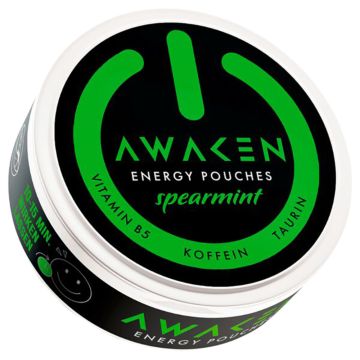 Awaken Energy Pouches Spearmint 20 Pouches