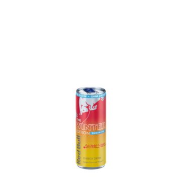 Red Bull Winter Edition Fuji Apple & Ginger Sugarfree
