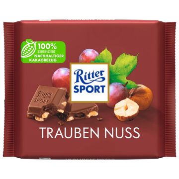 Ritter Sport Trauben-Nuss