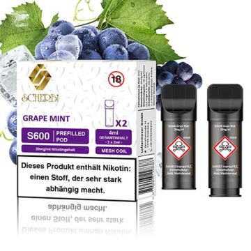 CHS Scherbi pod Grape Mint