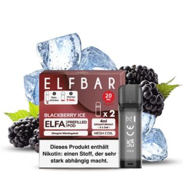CHS ELFBAR PODS BLACKBERRY ICE