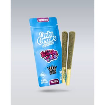CHS ONLY GRAMS PREROLLS MULTIPACK Wedding Cake