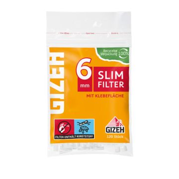 CHS GIZEH 6mm SLIM FILTER