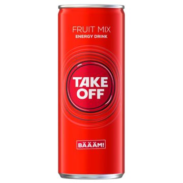 Take Off Energy + Fruit Mix 0,33l