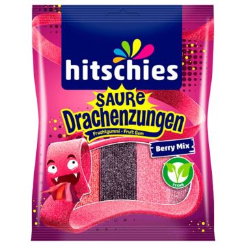 Hitschler hitschies Saure Drachenzungen Berry Mix vegan