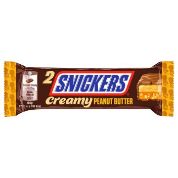 Snickers Creamy Peanut Butter