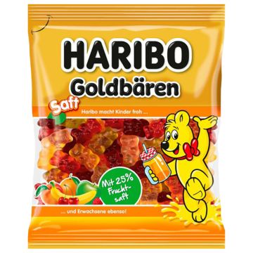 Haribo Saft Goldbären
