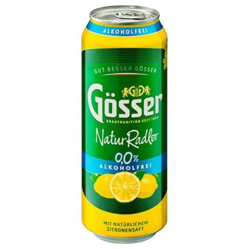 Gösser Natur Radler 0.0% 0,5l