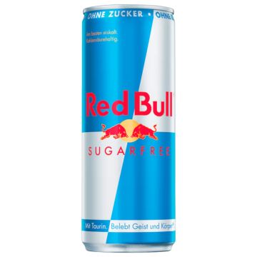 Red Bull Zero Energy Drink 0,25l