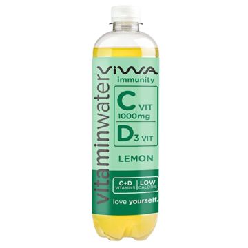 Viwa Vit C + D3 - Lemon 0,6l