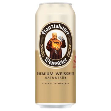 Franziskaner Hefeweißbier 0,5l