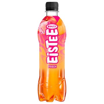 Rauch Eistee Pfirsich 0,5l