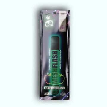 Mesh Flash H2 Superior Blend Vape - Doppelapfel