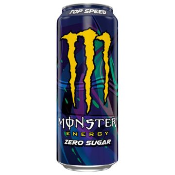 Monster Top Speed Zero Sugar 0,5l