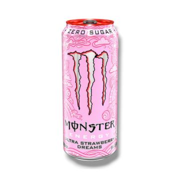 Monster Ultra strawberry Dreams