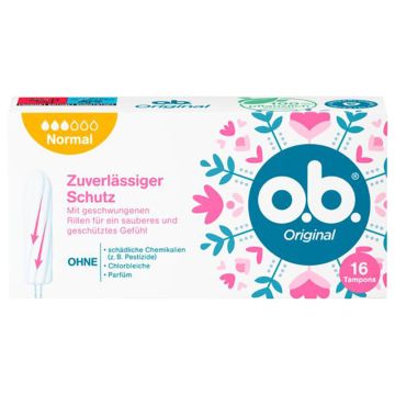 o.b. Tampon Original Normal