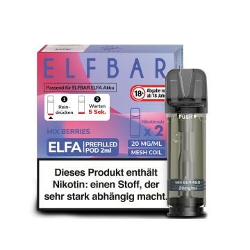 Elfbar Elfa Pod Mix Berries 20 mg/ml