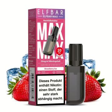 CHS ELFBAR MAX POD STRAWBERRY ICE