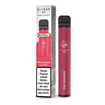 Elfbar 600 Pink Lemonade 20 mg/ml