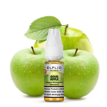 CHS ELFLIQ Sour Apple