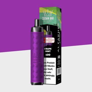 CHS AL FAKHER CROWN BAR 600 grape mint