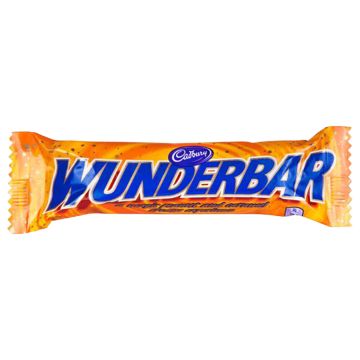 Cadbury Wunderbar Erdnuss-Karamell