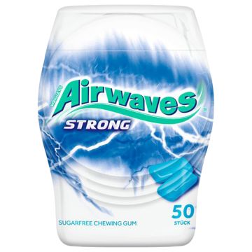 Wrigley's Airwaves Strong ohne Zucker