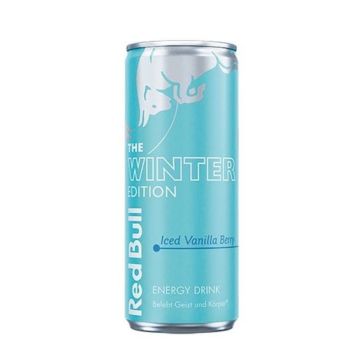 CHS REDBULL VANILLA & ICE BERRY