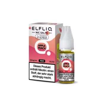 ELFLIQ Apple Peach 20 mg/ml - Nikotinsalz Liquid by Elfbar