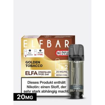 CHS ELFBAR GOLDEN TOBACCO