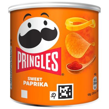 Pringles Sweet Paprika