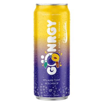 Gönrgy Energy Pflaume Zimt 0,5l