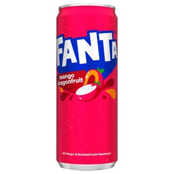 Fanta Mango Dragon 0,33l