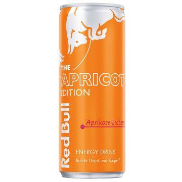 Red Bull Apricot Edition Aprikose-Erdbeer 0,25l
