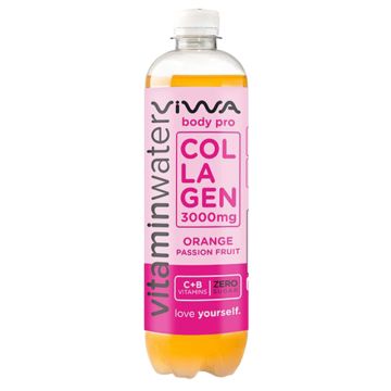 Viwa Body pro Vitaminwater Orange Passionsfrucht 0,6l