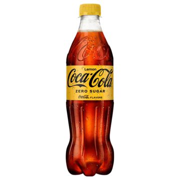 Coca Cola Zero Lemon 0,5l