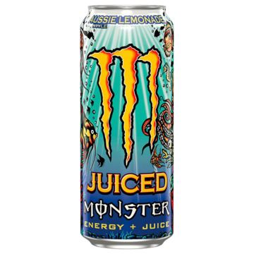 Monster Energy Aussie Style Lemon 0,5l