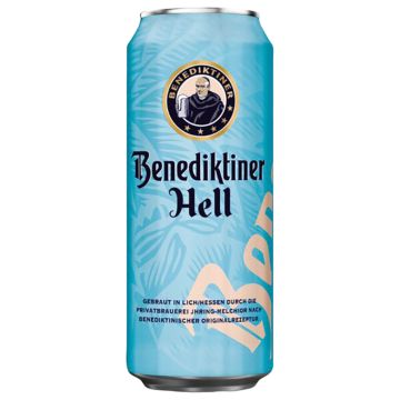 Benediktiner Hell 0,5l