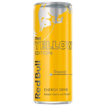 Red Bull Yellow Edition Tropical 0,25l