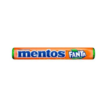 Mentos Fanta Orange