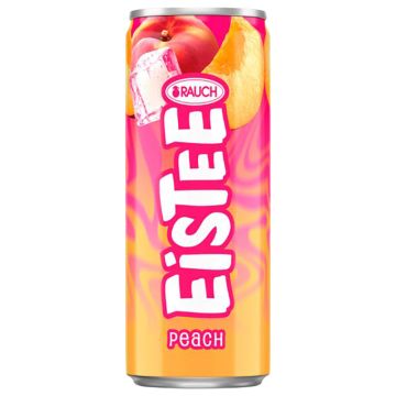 Rauch Eistee Pfirsich 0,33l