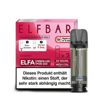 Elfbar Elfa Pod Cherry 20 mg/ml