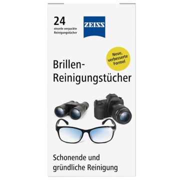 Brillen-Reinigungstücher, 24 St