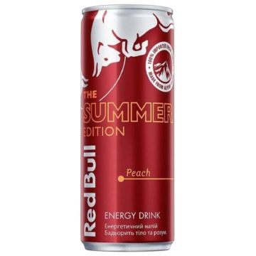 Red Bull Peach Edition 0,25l