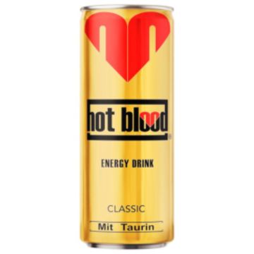 Hot blood Energy Drink 0,25l