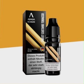 CHS Adalya e liquid sweet custard tobacco
