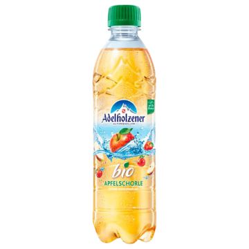 Adelholzener Bio Schorle Apfel 0,5l