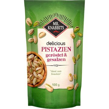 Mr.Knabbits Pistazien geröstet & gesalzen